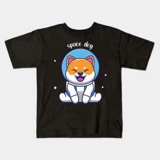 space dog Kids T-Shirt